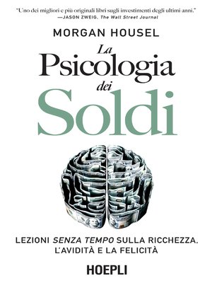 cover image of La psicologia dei soldi